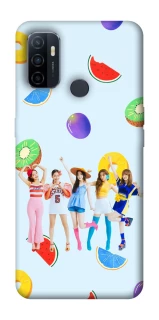 Чохол на Oppo A53 / A32 / A33 RED VELVET v2 фото 1 Чохол на Oppo A53 / A32 / A33 RED VELVET v2 фото 1 з 1