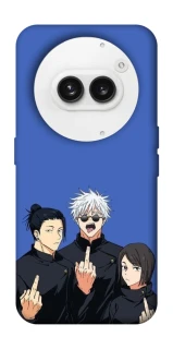 Чехол на Nothing Phone (2a) jujutsu kaisen v3 фото 1 из 1
