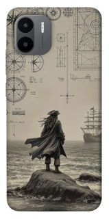 Чохол на Xiaomi Redmi A1 / A2 Captain Jack Sparrow фото 1 з 1