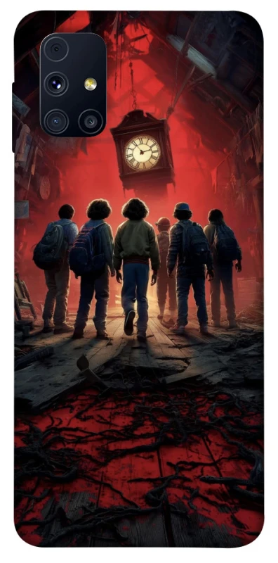 Чехол на Samsung Galaxy M31s Stranger Things ver.27 фото 1 из 1