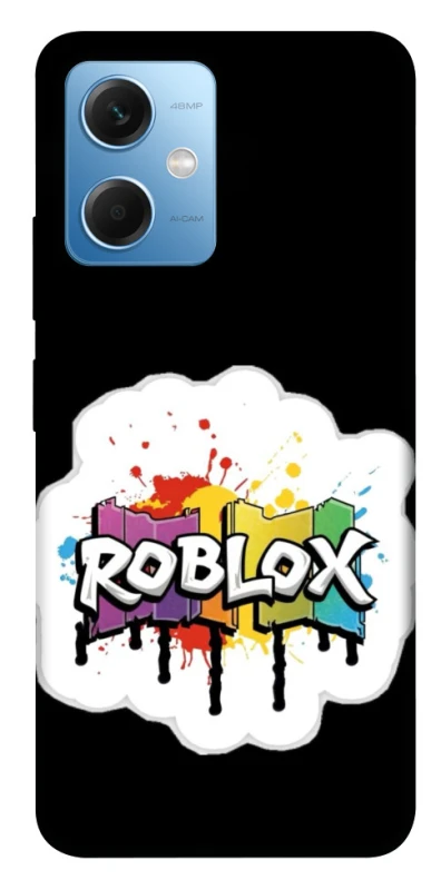 Чохол на Xiaomi Poco X5 5G Roblox logo ver.2 фото 1 з 1