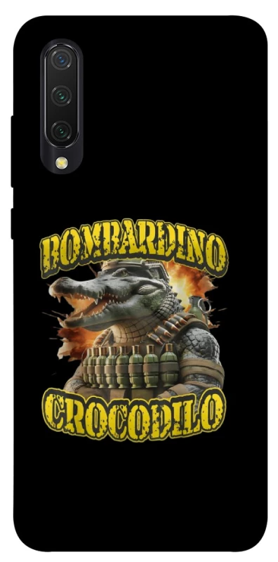 Чохол на Xiaomi Mi CC9 / Mi 9 Lite Bombardino Crocodilo фото 1 з 1