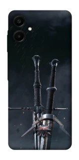 Чохол на Samsung Galaxy A07 Мечі Ведьмака фото 1 з 1