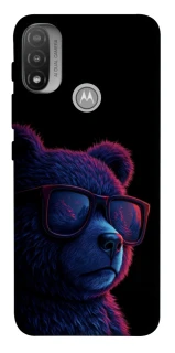 Чохол на Motorola Moto E20 Cool Bear фото 1 з 1