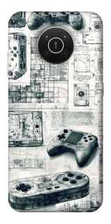 Чохол на Nokia X10 / X20 Gamer Zone ver.2 фото 1 з 1