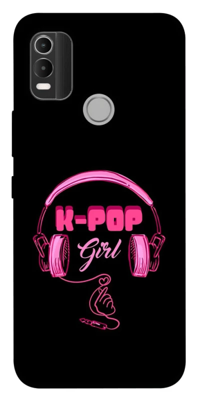 Чохол на Nokia C21 Plus K-pop girl фото 1 з 1