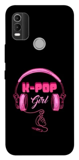 Чехол на Nokia C21 Plus K-pop girl фото 1 из 1