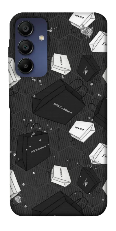 Чехол на Samsung Galaxy A15 4G/5G Fashion collage ver.3 фото 1 из 1