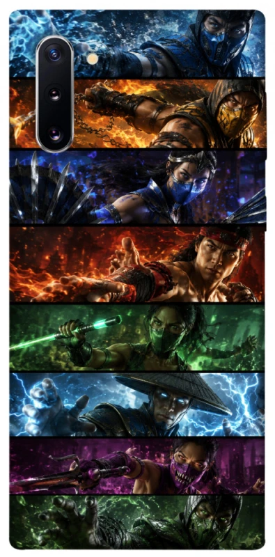 Чохол на Samsung Galaxy Note 10 Mortal Kombat ver.2 фото 1 з 1
