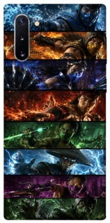 Чехол на Samsung Galaxy Note 10 Mortal Kombat ver.2 фото 1 из 1