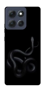 Чехол на Motorola Moto G86 Power Black snake фото 1 из 1