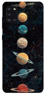 Чохол на Samsung Galaxy A31 star system фото 1 з 1