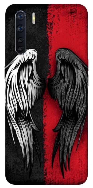 Чохол на Oppo A91 Angel and Devil фото 1 з 1