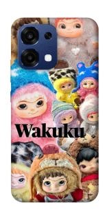 Чехол на Oppo A6 Pro 4G/5G Wakuku ver.7 фото 1 из 2
