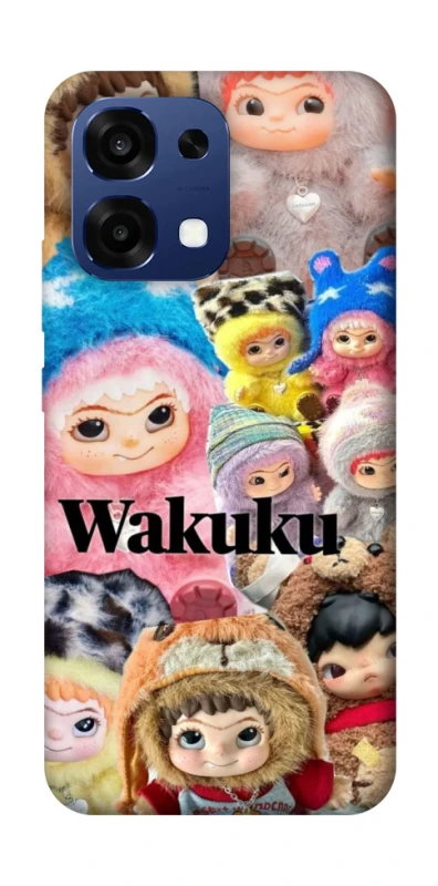 Чехол на Oppo A6 Pro 4G/5G Wakuku ver.7 фото 2 из 2