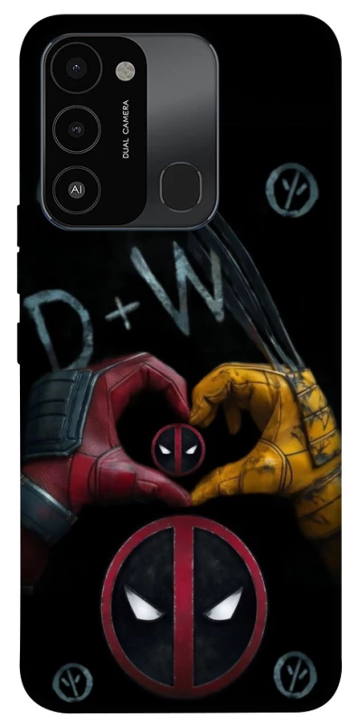 Чохол на TECNO Spark 8C D+W фото 1 з 1