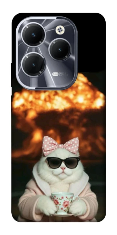 Чохол на Infinix Hot 40 Pro Exploding Kittens ver.2 фото 1 з 1