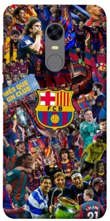 Чохол на Xiaomi Redmi 5 Plus / Redmi Note 5 (Single Camera) FC Barcelona v4 фото 1 з 1