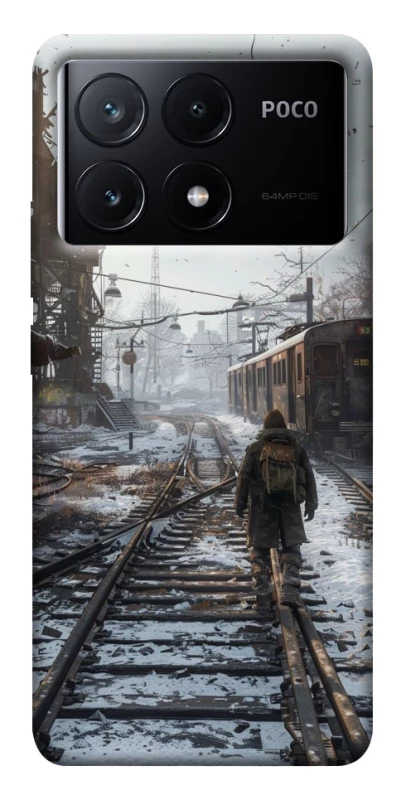 Чохол на Xiaomi Poco X6 Сталкер v14 фото 1 з 1