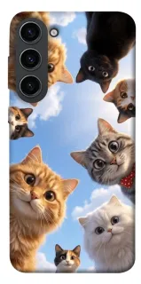 Чехол на Samsung Galaxy S23 Cats фото 1 из 1