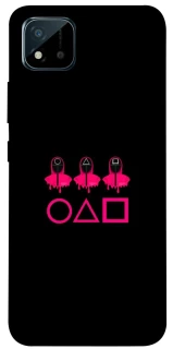 Чехол на Realme C20 squid game v3 фото 1 из 1