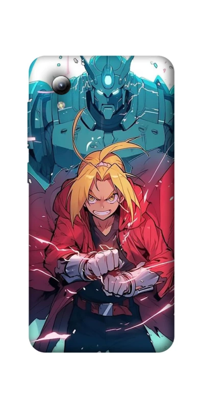 Чехол на ZTE Blade A3 (2019) Edward Elric фото 1 из 1