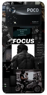 Чехол на Xiaomi Poco X4 Pro 5G Focus фото 1 из 1