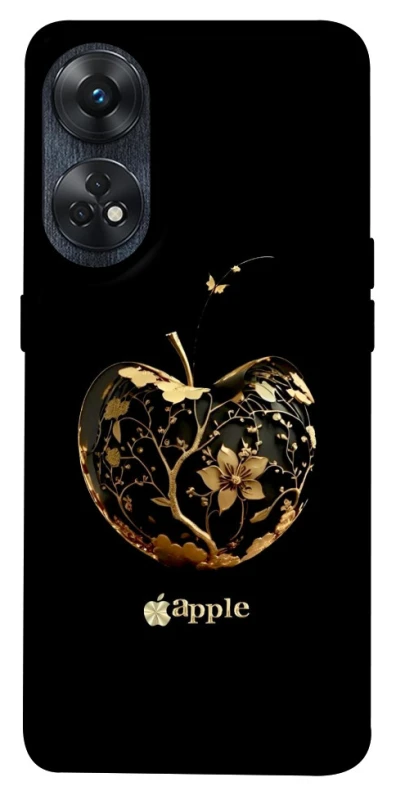 Чохол на Oppo Reno 8T 4G Apple logo ver.2 фото 1 з 1