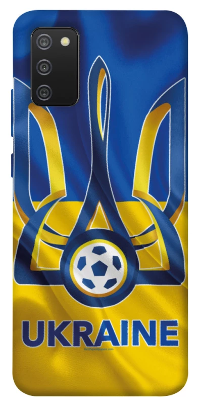 Чехол на Samsung Galaxy A02s Футбольный Герб v3 фото 1 из 1