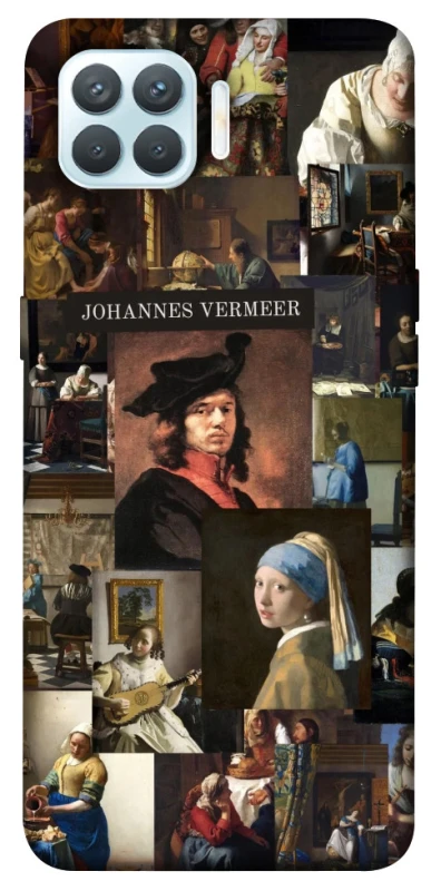 Чохол на Oppo F17 Pro Johannes Vermeer фото 1 з 1