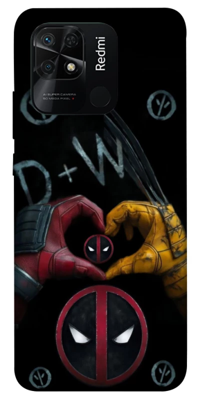 Чохол на Xiaomi Redmi 10C D+W фото 1 з 1