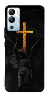 Чохол на Infinix Hot 12i Angel ver.2 фото 1 з 1