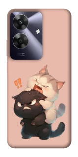Чохол на Realme Note 60 Сat and cat фото 1 з 1