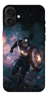 Чохол на Apple iPhone 16 Plus Captain America фото 1 з 1
