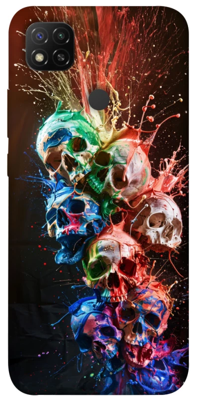 Чехол на Xiaomi Redmi 9C Skulls фото 1 из 1