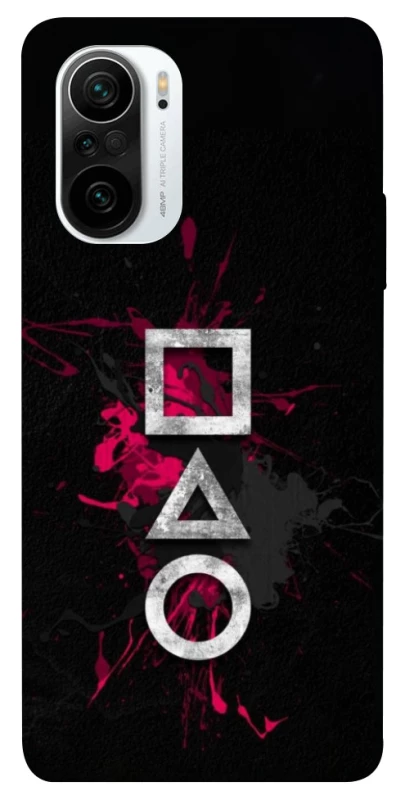 Чохол на Xiaomi Redmi K40 / K40 Pro / K40 Pro+ / Poco F3 Square Sentence фото 1 з 1