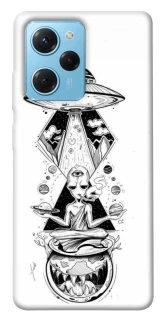 Чехол на Xiaomi Poco X5 Pro 5G Tattoo ver.4 фото 1 из 1
