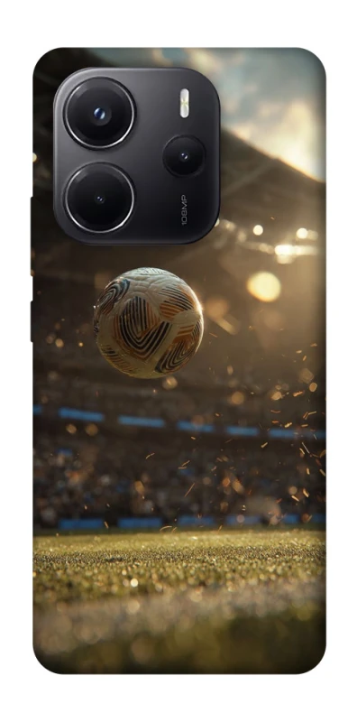 Чехол на Xiaomi Redmi Note 14 5G Football aesthetic ver.2 фото 1 из 1