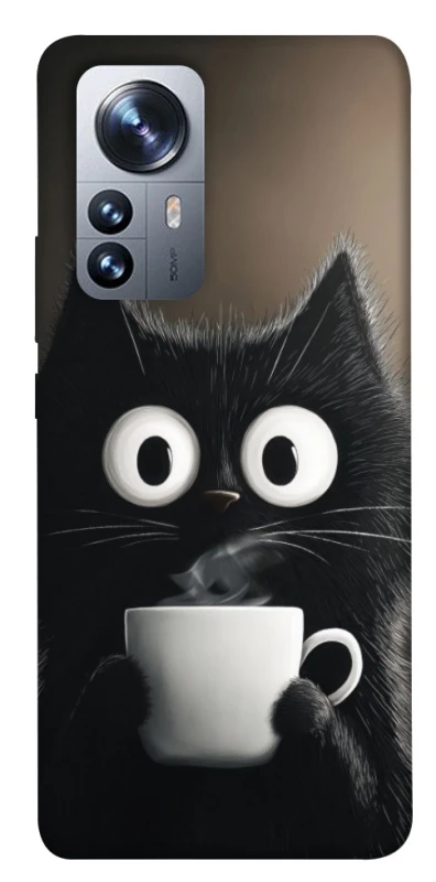 Чохол на Xiaomi 12 / 12X morning cat фото 1 з 1