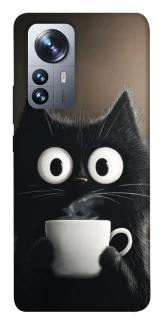 Чехол на Xiaomi 12 / 12X morning cat фото 1 из 1