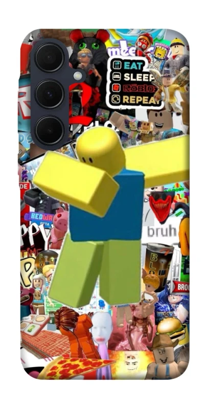 Чохол на Samsung Galaxy A35 Roblox style фото 1 з 1