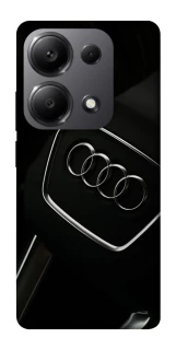 Чехол на Xiaomi Redmi Note 13 Pro 5G AUDI фото 1 из 1