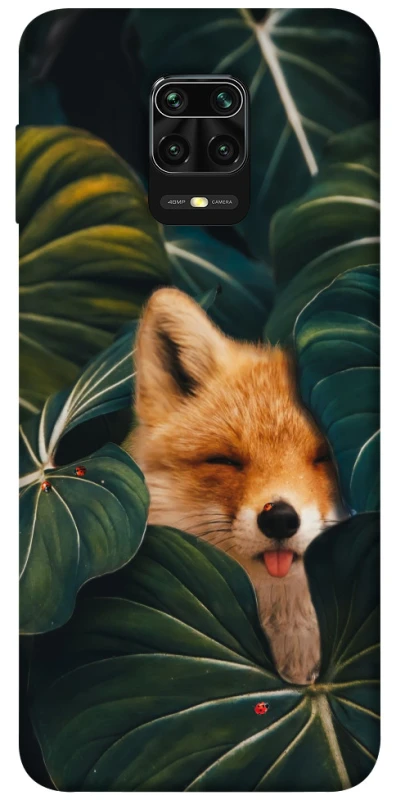 Чохол на Xiaomi Redmi Note 9s / Note 9 Pro / Note 9 Pro Max Fox фото 1 з 1