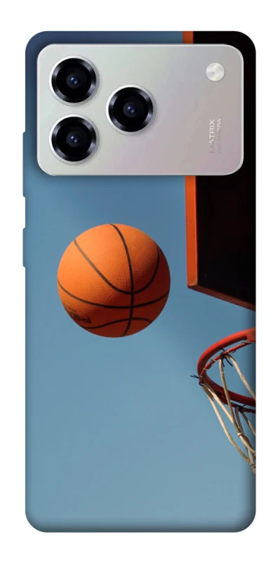 Чехол на ZTE Blade A76 Баскетболл фото 1 из 1