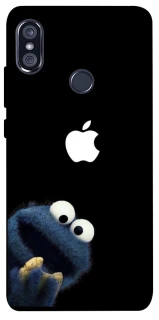 Чехол на Xiaomi Redmi Note 5 Pro / Note 5 (AI Dual Camera) Apple logo ver.10 фото 1 из 1