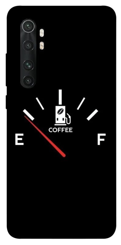 Чохол на Xiaomi Mi Note 10 Lite Сoffee speedometer фото 1 з 1