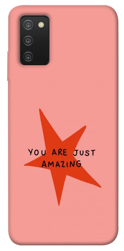 Чехол на Samsung Galaxy A03s Amazing фото 1 из 1