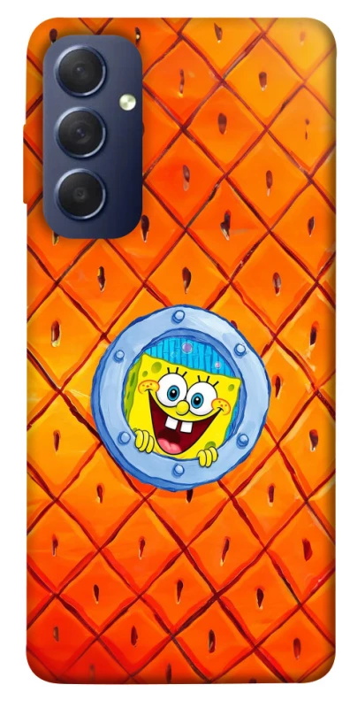 Чохол на Samsung Galaxy M54 5G Дім Спанч Боба фото 1 з 1