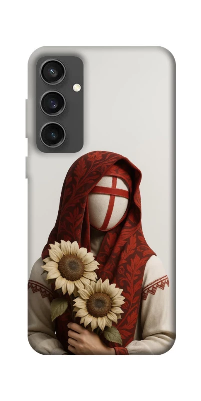 Чехол на Samsung Galaxy S24 FE Мотанка благополучия 3D фото 1 из 1