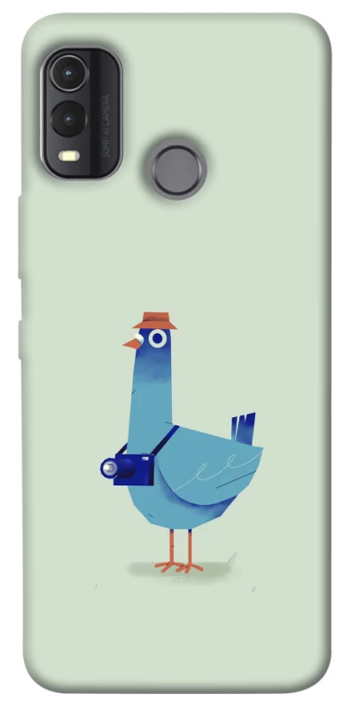 Чохол на Nokia G11 Plus Голуб-детектив фото 1 з 1